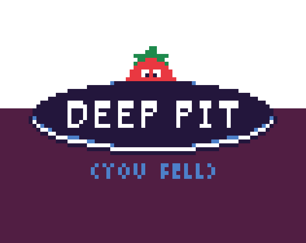 Cover image for DEEP PIT (you fell)