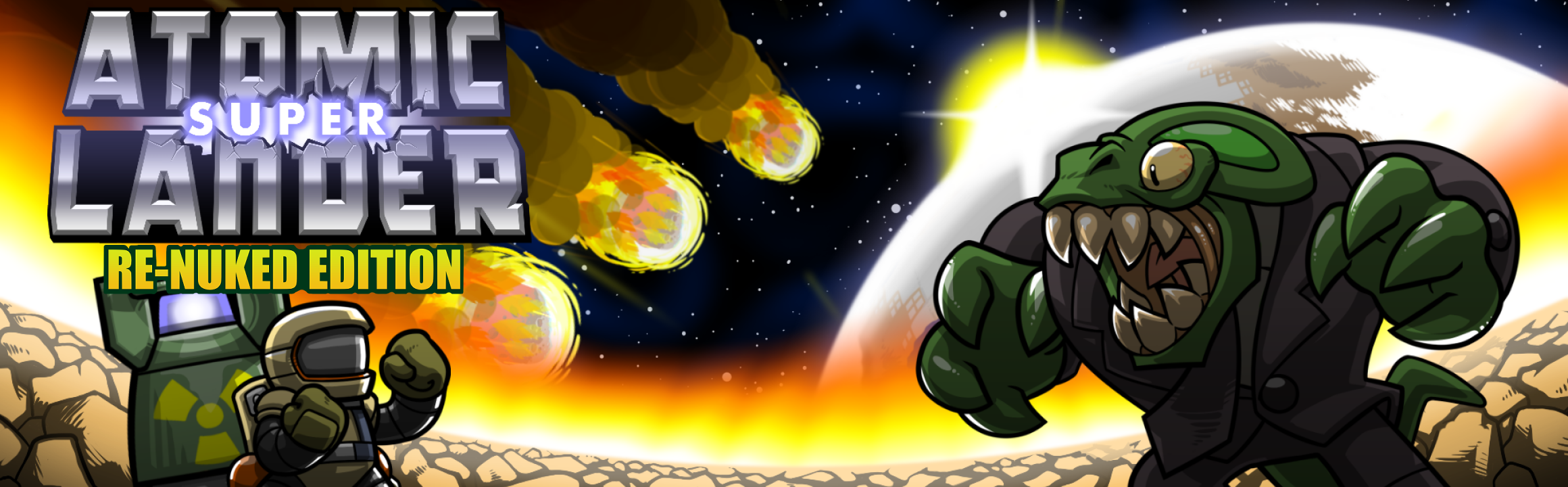 Atomic Super Lander Re-Nuked Edition