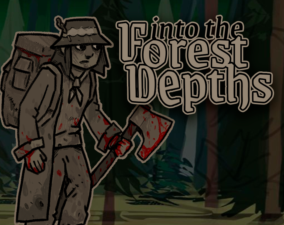 INTO THE FOREST DEPTHS cover