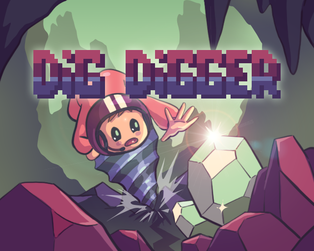 Cover image for Dig Digger