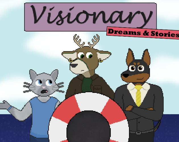 Cover image for Visionary (Discontinued Version)