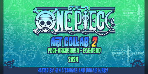 Cover image for One Piece Art Collab - Vol. 2