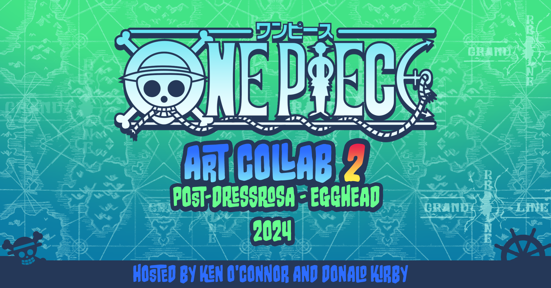 One Piece Art Collab - Vol. 2 by André LaMilza