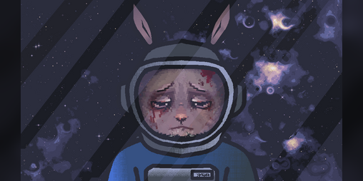 Cover image for Down The Rabbit Hole