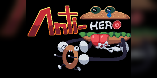 Cover image for Anti-Hero