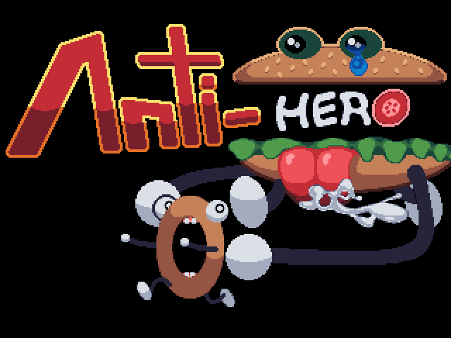Cover image for Anti-Hero