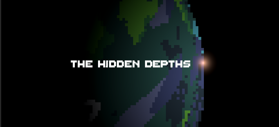 Cover image for The Hidden Depths
