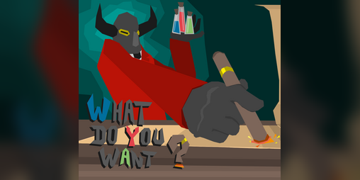 Cover image for What do YOU want?