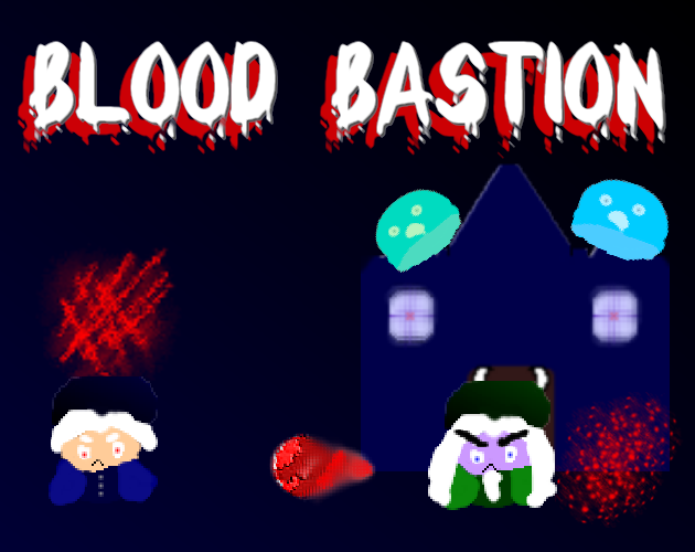 Cover image for Blood Bastion