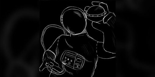 Cover image for Space in Darkness