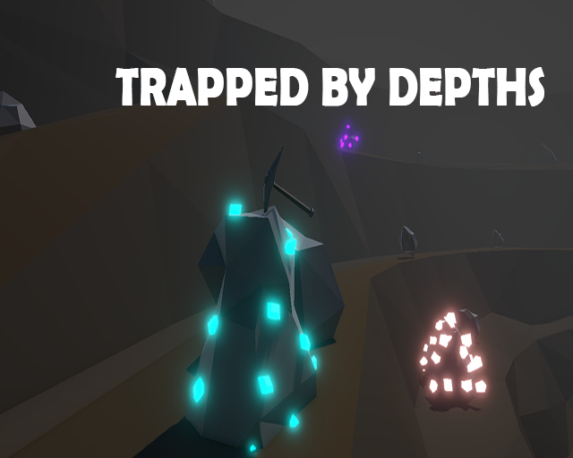 Trapped by depths