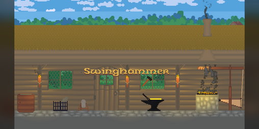 Cover image for Swinghammer