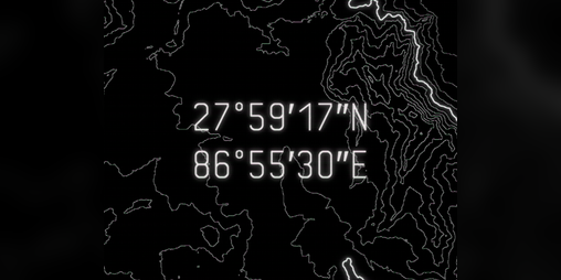 Cover image for 27°59′17″N 86°55′30″E