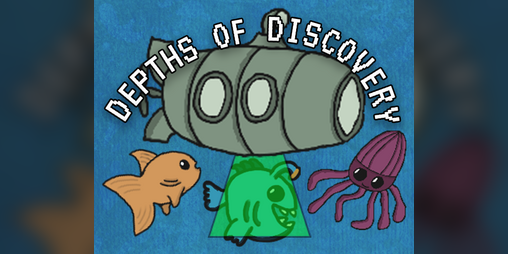 Cover image for Depths of Discovery