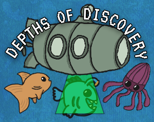 Cover image for Depths of Discovery