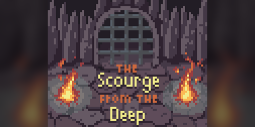 Cover image for The Scourge from the Deep