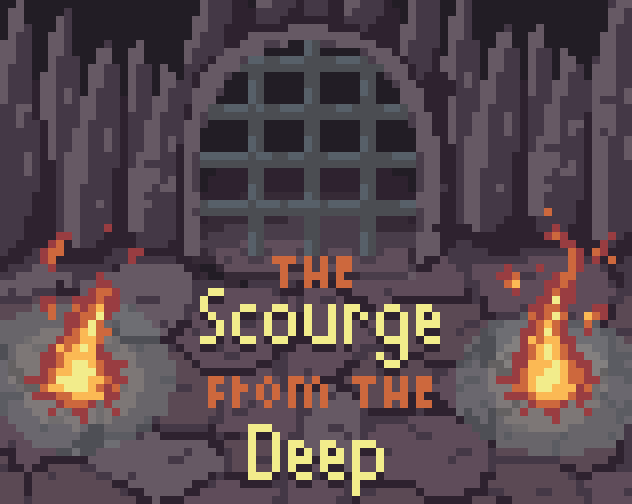 Cover image for The Scourge from the Deep