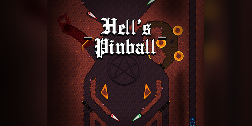 Cover image for Hell's Pinball