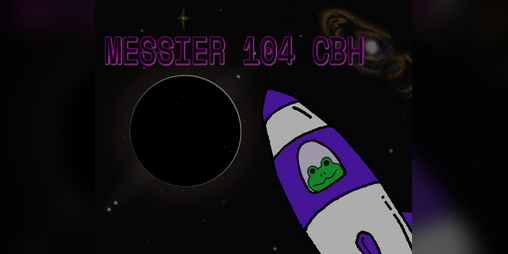 Cover image for Messier 104 CBH