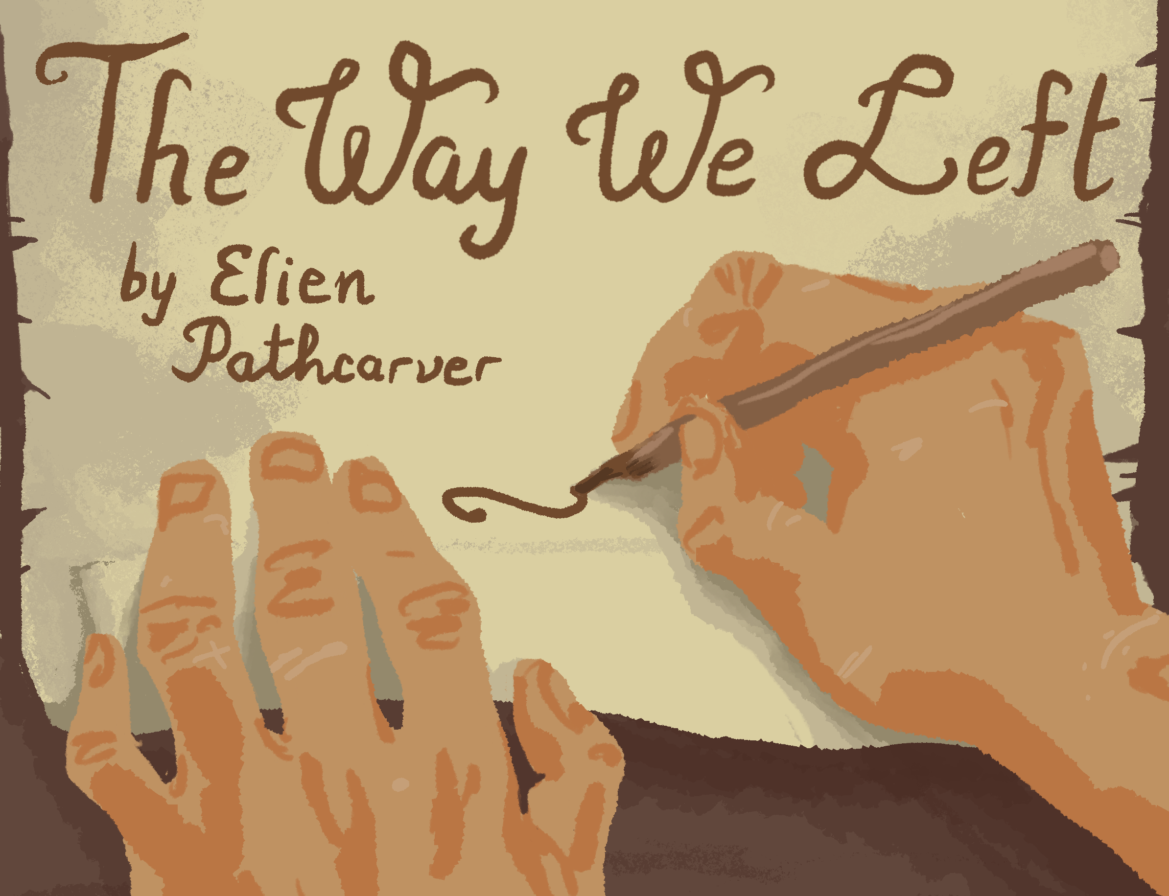 Cover image for The Way We Left, by Elien Pathcarver