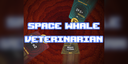 Cover image for Space Whale Veterinarian