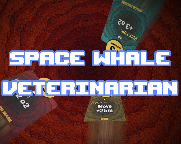 Cover image for Space Whale Veterinarian