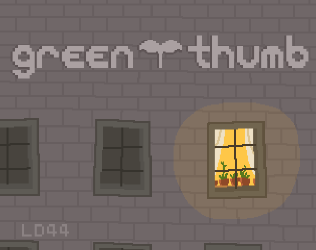 green 🌱 thumb