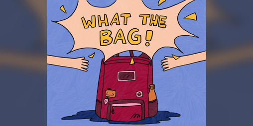 Cover image for What the bag!