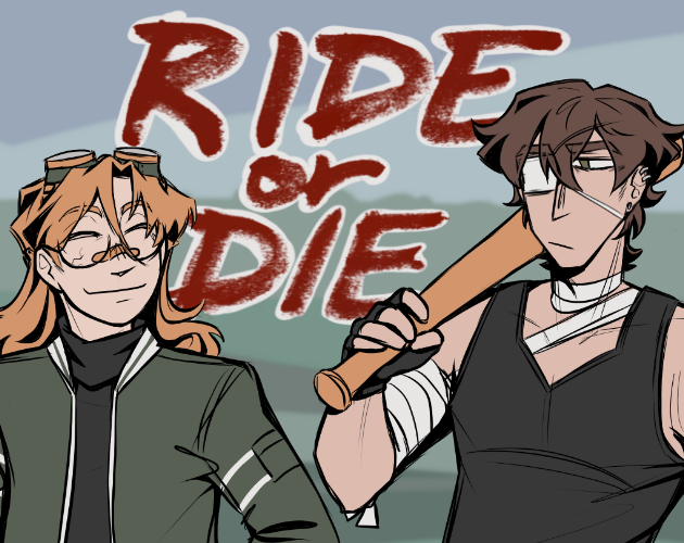 Cover image for Ride or Die