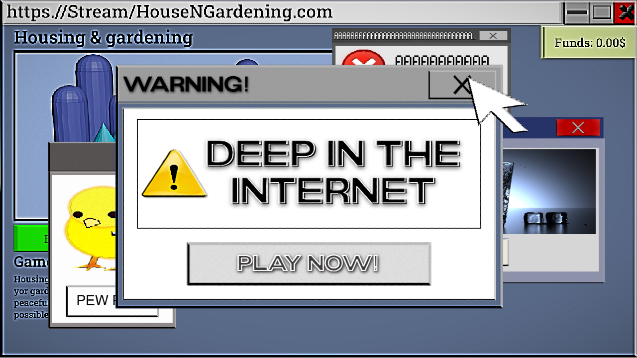 Deep in the Internet