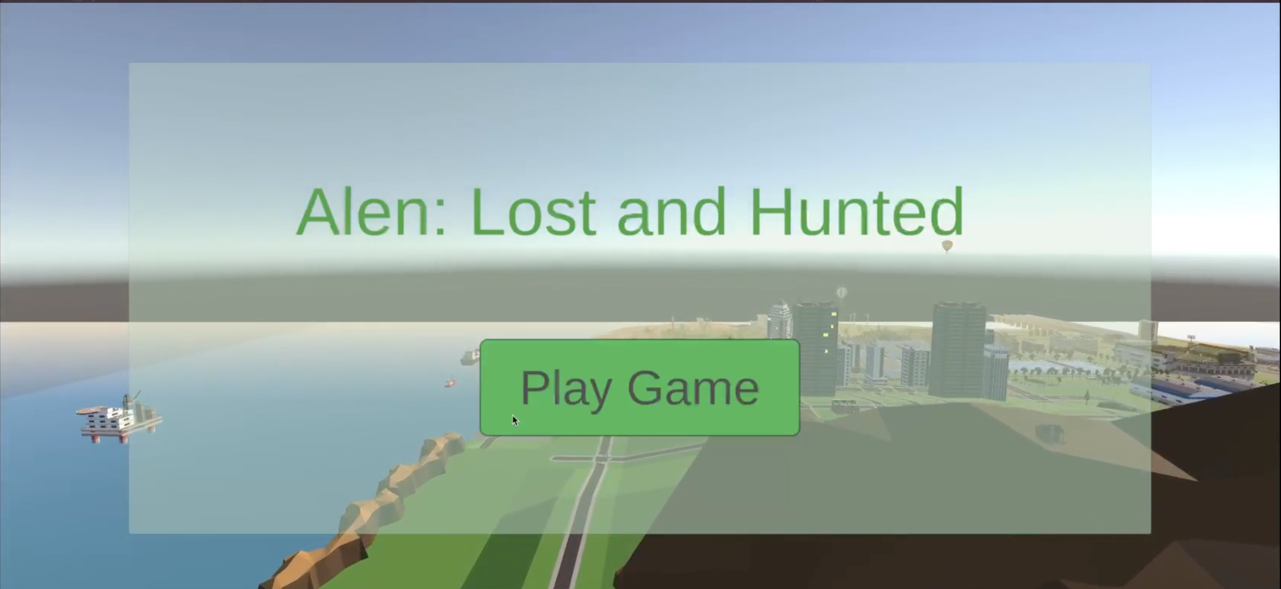Alen Lost and Hunted Playtesting
