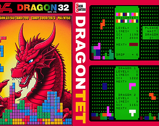 DRAGONTET for DRAGON32