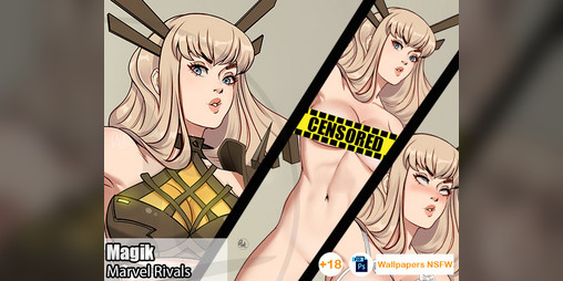 Cover image for Magik MarvelRivals