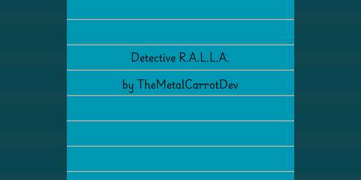 Cover image for Detective R.A.L.L.A. (Detective Ralla)