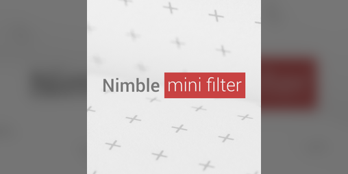 Cover image for Nimble Mini Filter
