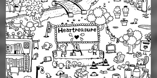 Cover image for Heartreasure