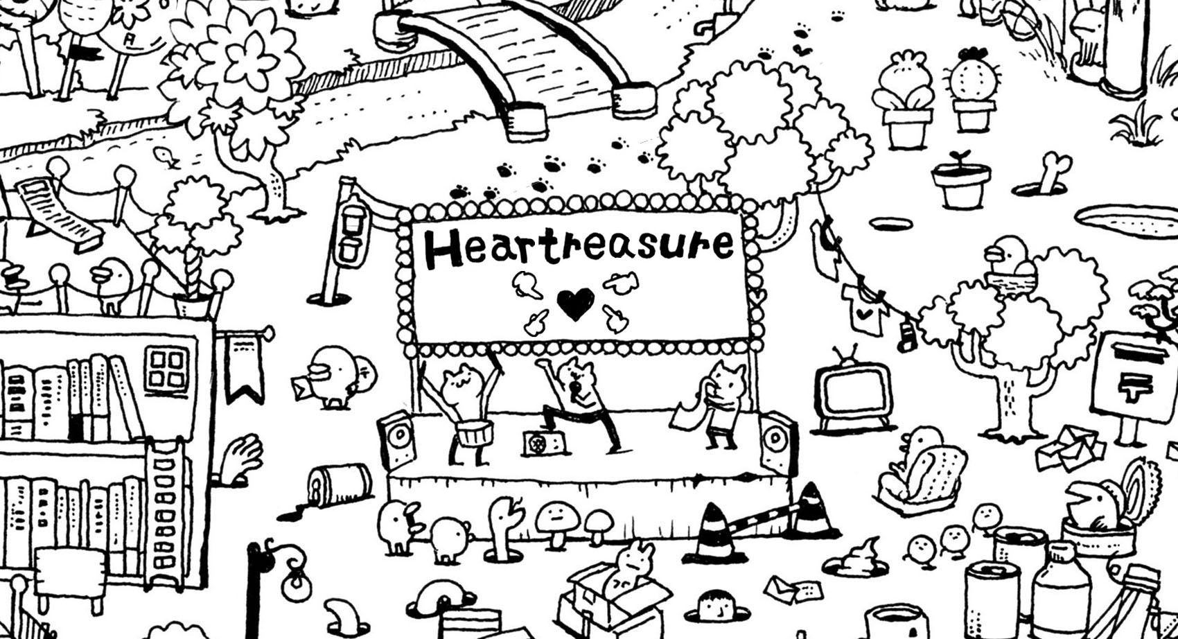 Heartreasure mac os x