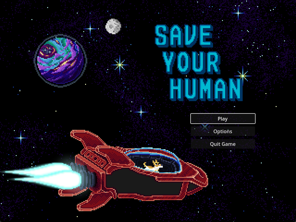 Cover image for Save Your Human