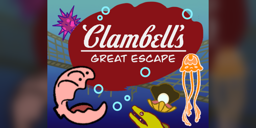 Cover image for Clambell's Great Escape