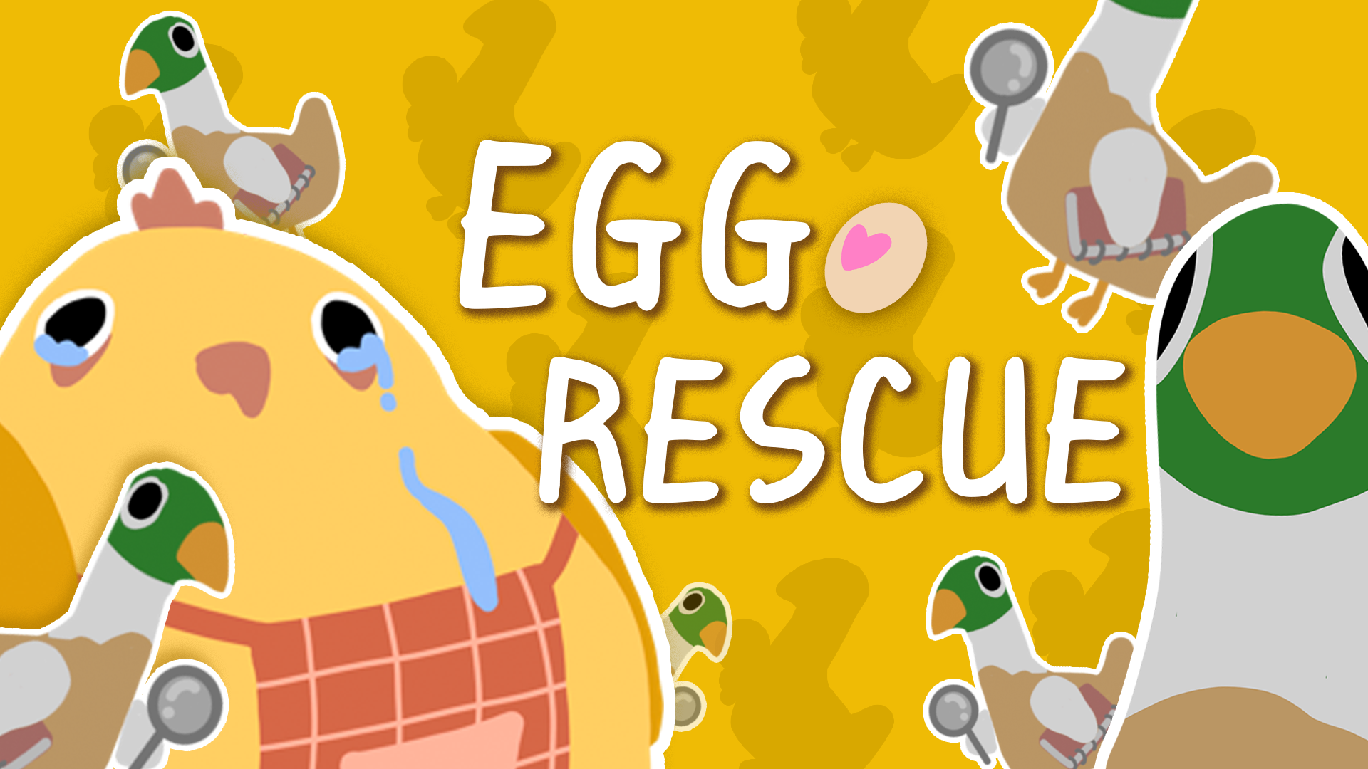 Cover image for Egg Rescue