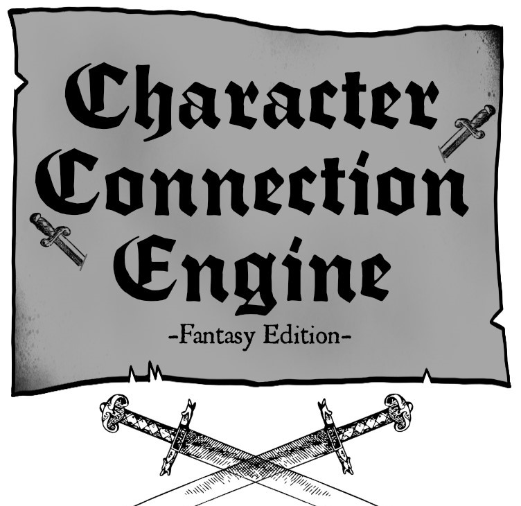 Cover image for Character Connection Engine - Fantasy Edition