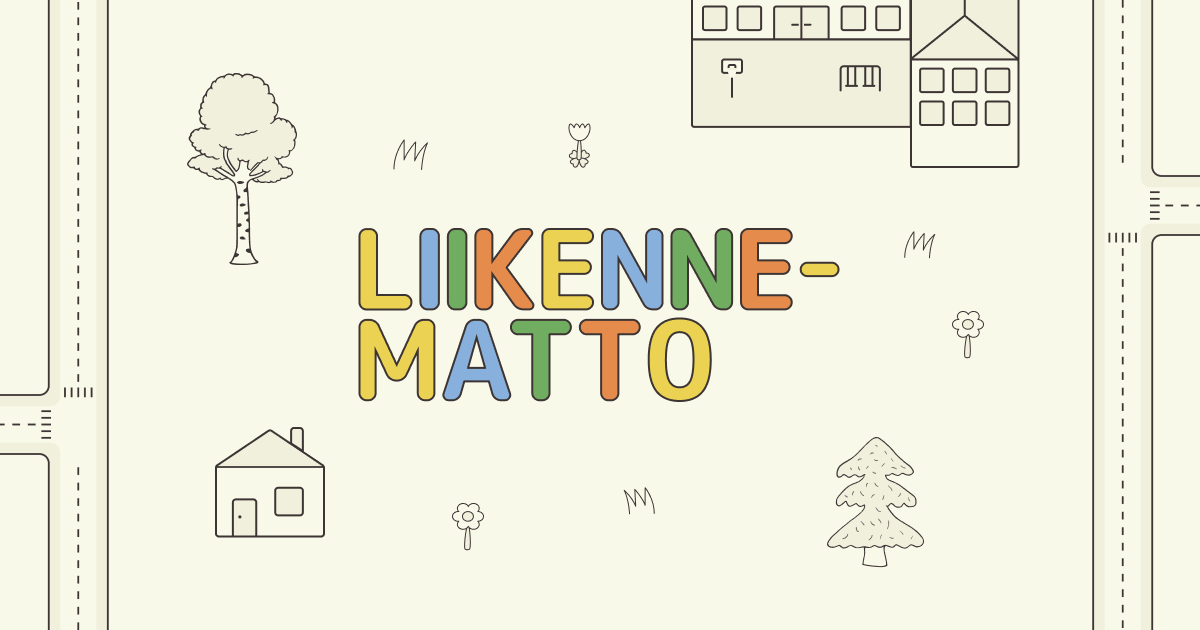Cover image for Liikennematto