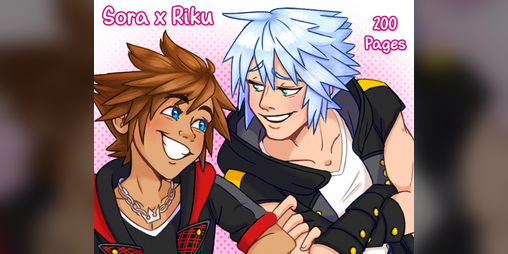 Cover image for Soriku Art Collection! (2018 - 2024)