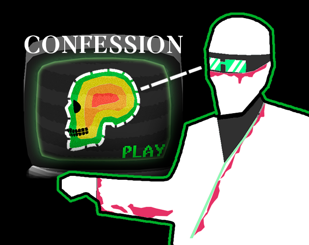 CONFESSION cover