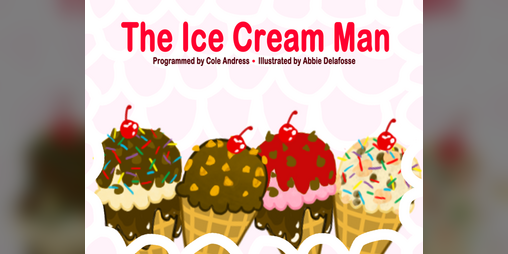 Cover image for The Ice Cream Man