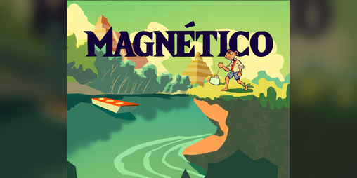 Cover image for Magnético