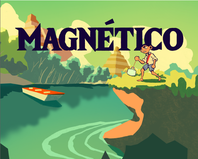 Cover image for Magnético