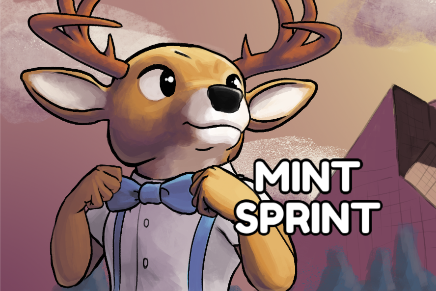 Cover image for Mint Sprint