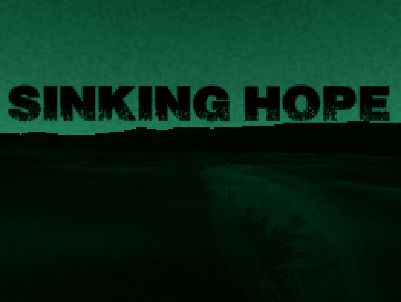 Cover image for Sinking Hope