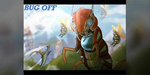 Cover image for Bug Off!